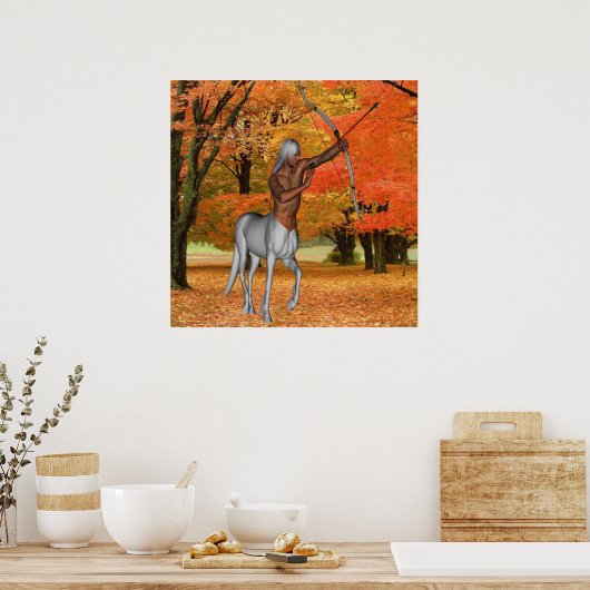 Centaur Poster (Küche)