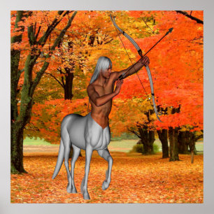 Centaur Poster