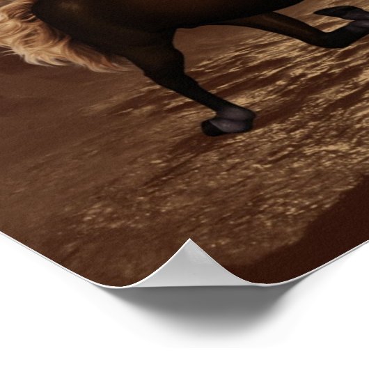 Centaur Posters Poster (Ecke)