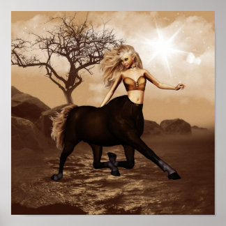 Centaur Posters Poster