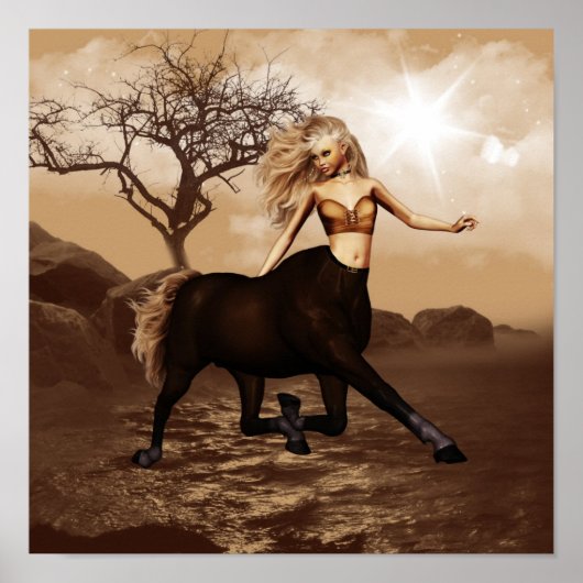 Centaur Posters Poster (Vorne)