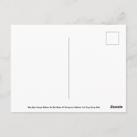 Centaur Postkarte (Rückseite)