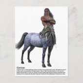 Centaur Postkarte (Vorderseite)