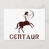 Centaur Postkarte (Vorderseite)
