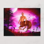 Centaur Postkarte (Vorderseite)