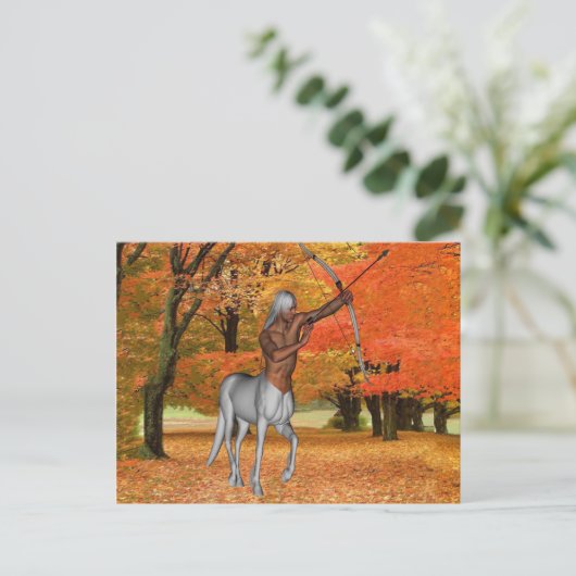 Centaur Postkarte (Stehend Vorderseite)
