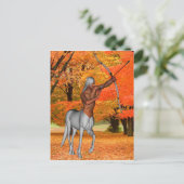 Centaur Postkarte (Stehend Vorderseite)