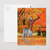 Centaur Postkarte (Vorne/Hinten)