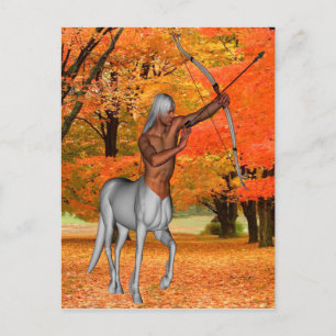 Centaur Postkarte