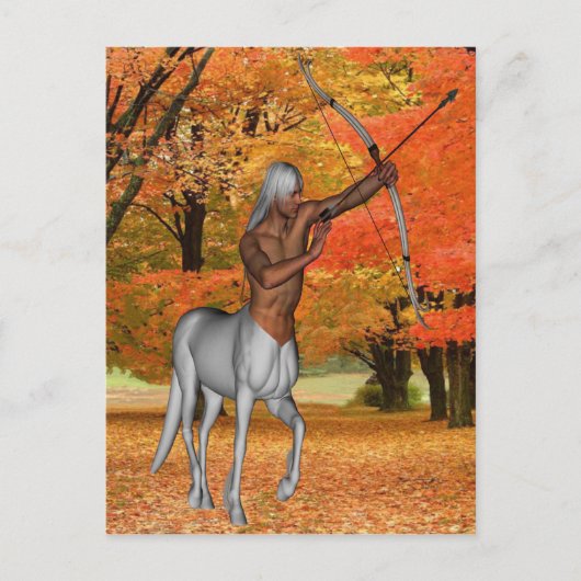 Centaur Postkarte (Vorderseite)