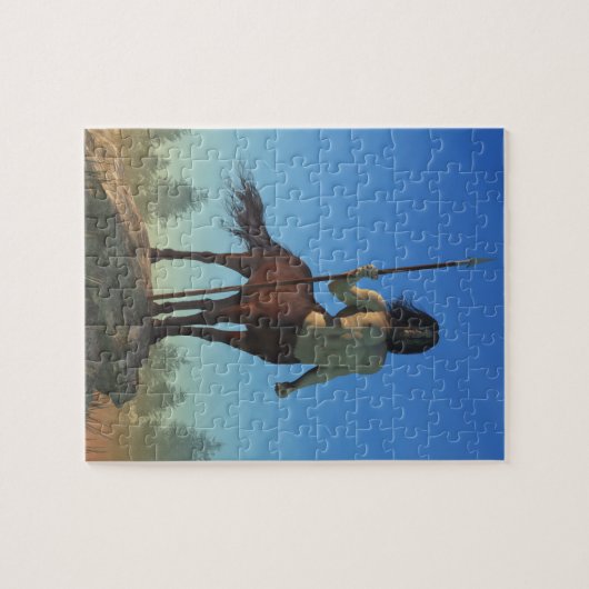 Centaur Puzzle (Horizontal)