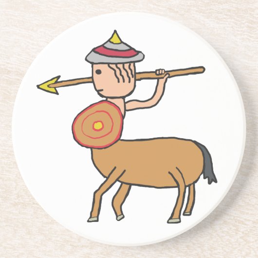 Centaur Sagittarius Getränkeuntersetzer (Vorne)