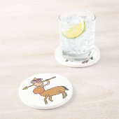 Centaur Sagittarius Getränkeuntersetzer (Seite)