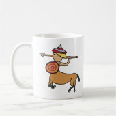 Centaur Sagittarius Kaffeetasse (Links)