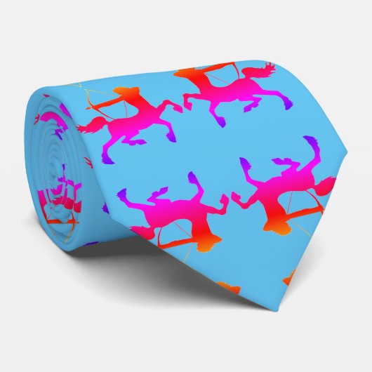 Centaur Sagittarius Krawatte (Gerollt)