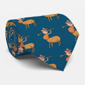 Centaur Sagittarius Krawatte (Gerollt)