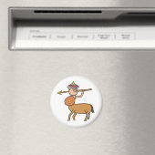 Centaur Sagittarius Magnet (In Situ (Geschirrspüler))