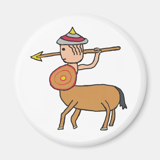 Centaur Sagittarius Magnet (Vorne)