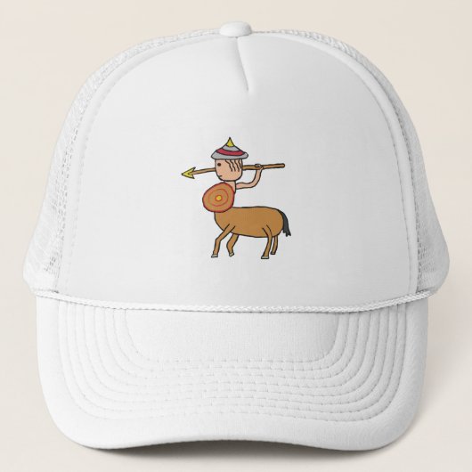Centaur Sagittarius Truckerkappe (Vorderseite)