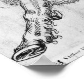 Centaur, vom Vallardi-Album Poster (Ecke)
