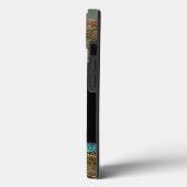 Centauri Deko Girly Unique Monogram Case-Mate iPhone Hülle (Rückseite / Links)