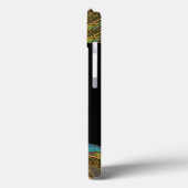 Centauri Deko Monogram Case-Mate iPhone Hülle (Rückseite / Links)