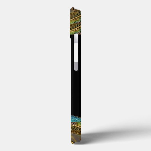 Centauri Deko Monogram Case-Mate iPhone Hülle (Rückseite / Links)