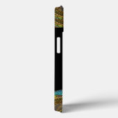 Centauri Deko Monogram Case-Mate iPhone Hülle (Rückseite / Rechts)