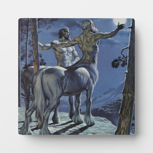 Centaurs (farbige Litho) Fotoplatte (Vorderseite)