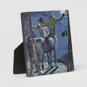 Centaurs (farbige Litho) Fotoplatte (Vorderseite)
