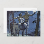 Centaurs (farbige Litho) Postkarte (Vorne/Hinten)