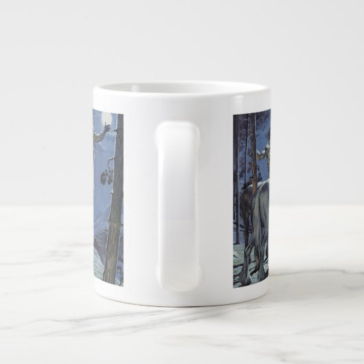 Centaurs (Farblitho) Jumbo-Tasse (Rückseite)