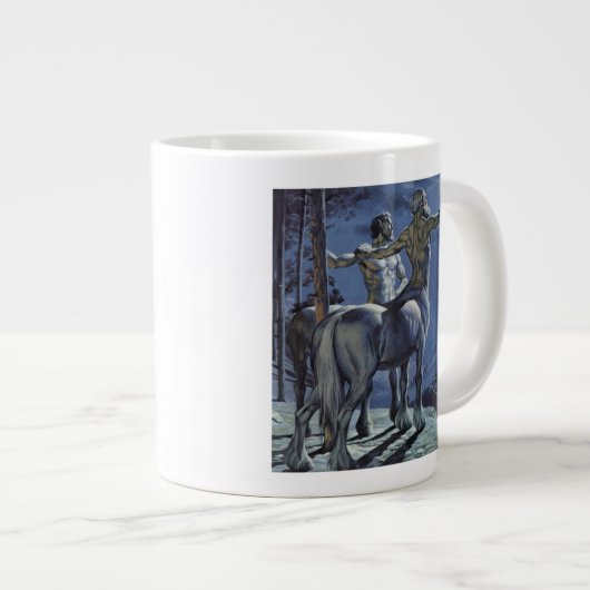 Centaurs (Farblitho) Jumbo-Tasse (Vorderseite Rechts)