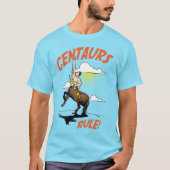 Centaurs Rule Burnout T - Shirt (Vorderseite)