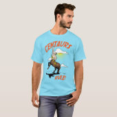 Centaurs Rule Burnout T - Shirt (Vorne ganz)