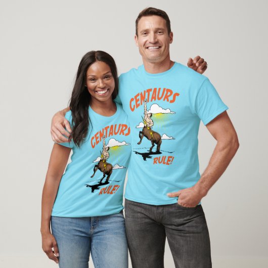 Centaurs Rule Burnout T - Shirt (Unisex)