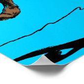 Centaurs Vintage Poster (Ecke)