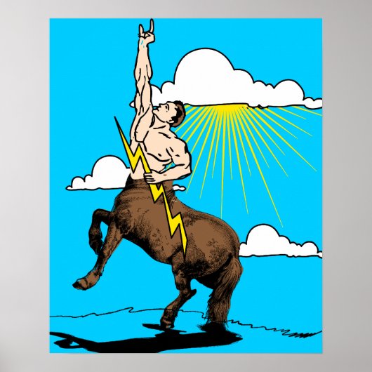 Centaurs Vintage Poster (Vorne)