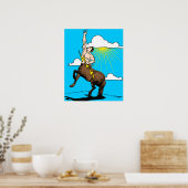 Centaurs Vintage Poster (Küche)