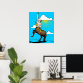 Centaurs Vintage Poster (Heimbüro)