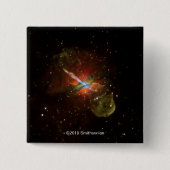 Centaurus A Button (Vorderseite)