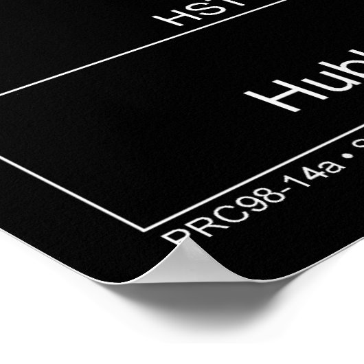 Centaurus A Galaxy Hubble Telescope Poster (Ecke)