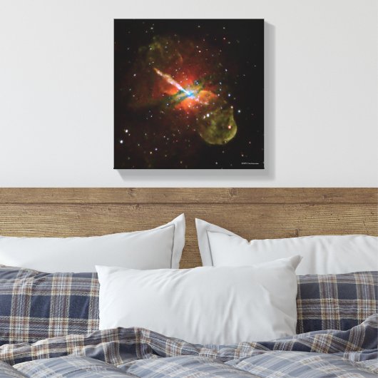 Centaurus A Leinwanddruck (Insitu (Schlafzimmer))