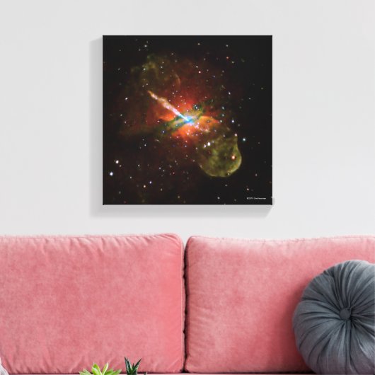 Centaurus A Leinwanddruck (Insitu (Wohnzimmer))