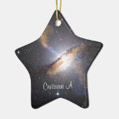 Centaurus A=NGC 5128 Keramik Ornament (Links)