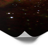 Centaurus A Poster (Ecke)