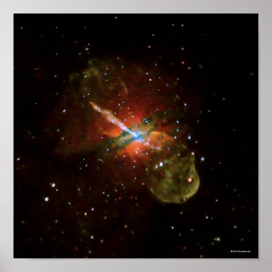 Centaurus A Poster (Vorne)