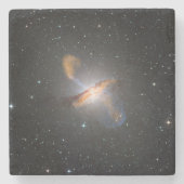 Centaurus A Steinuntersetzer (Vorderseite)