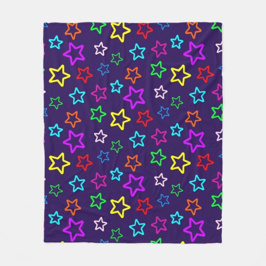 Centaurus Fleecedecke (Vorderseite)