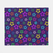 Centaurus Fleecedecke (Vorderseite (Horizontal))